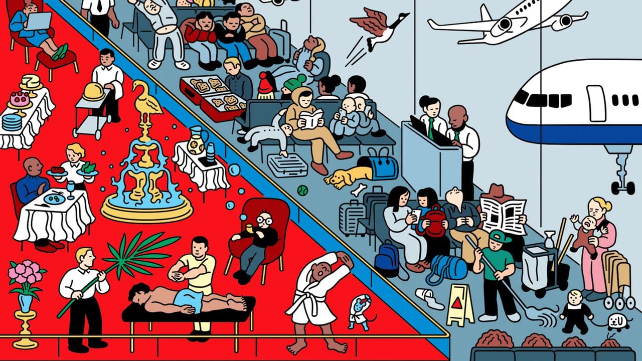 The Airport-Lounge Wars