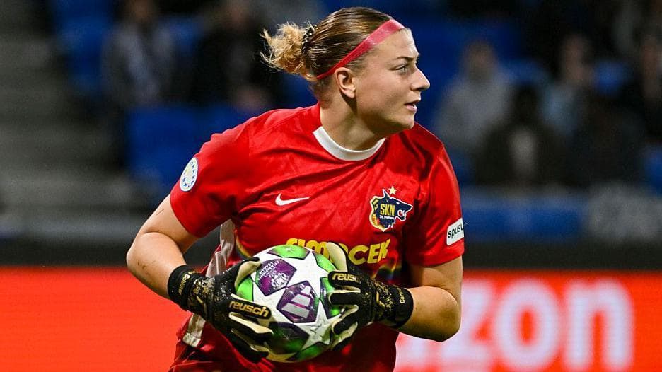 The Champions League goalkeeper studying to be a doctor