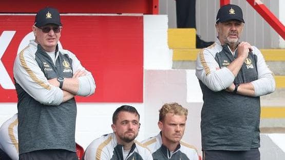 Smith hails Bairns squad depth amid busy spell