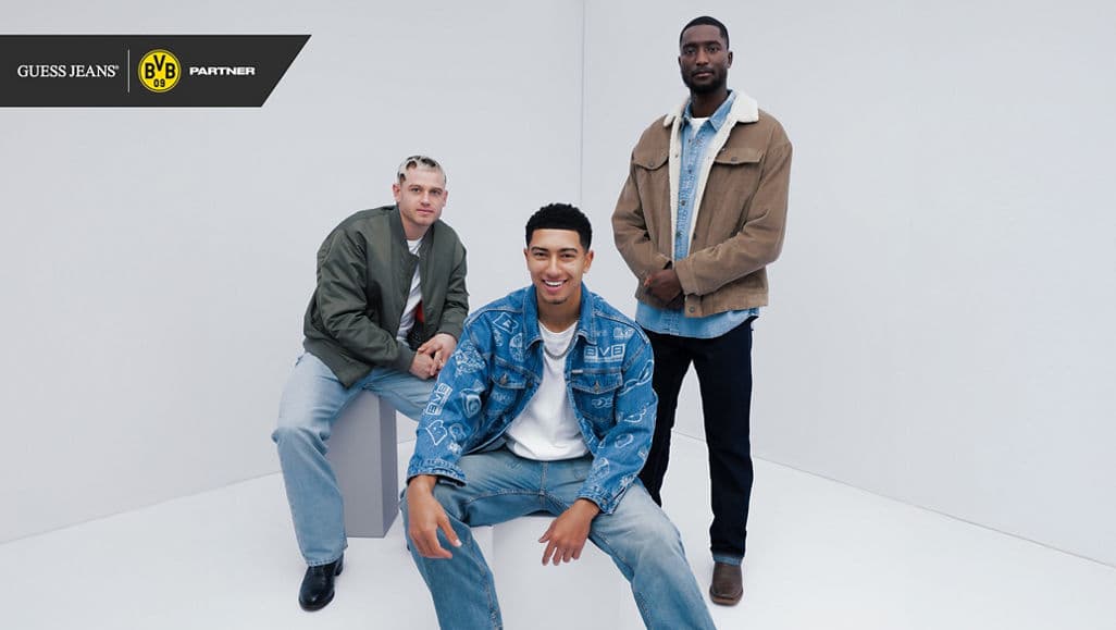 BVB and GUESS JEANS extend partnership