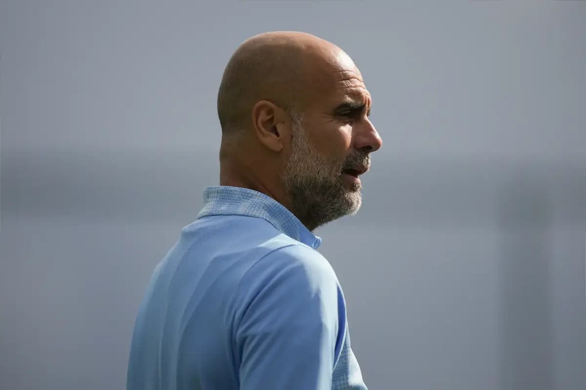 25-man Manchester City squad spotted in training ahead of Real Madrid clash