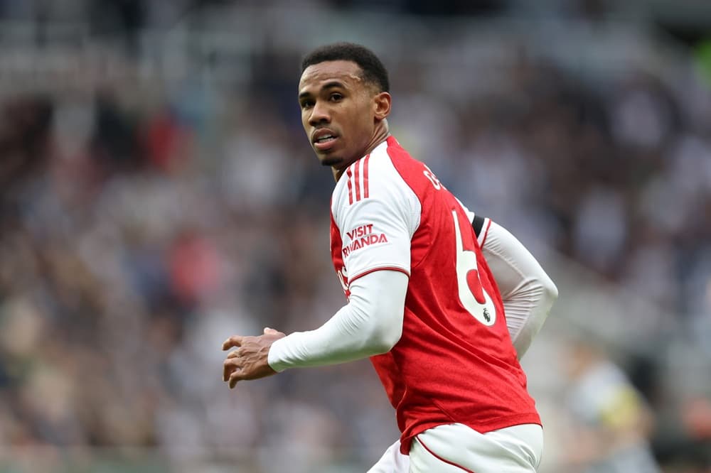 How Gabriel’s injury affects his north London derby chances