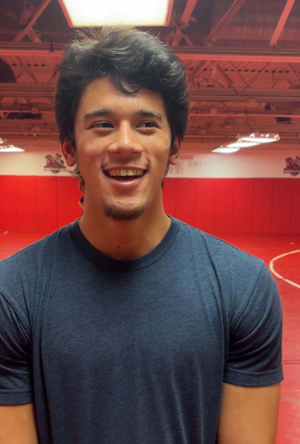 What do high school wrestlers eat after weighing in? We asked them