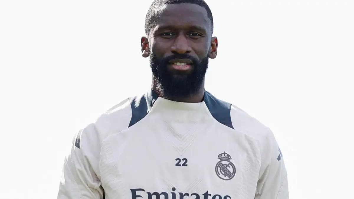 Real Madrid: Antonio Rüdiger returns (official)