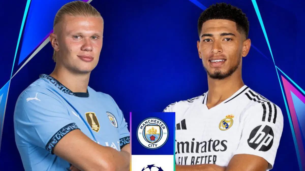 Champions League: Referee appointed for Real Madrid vs Man City showdown