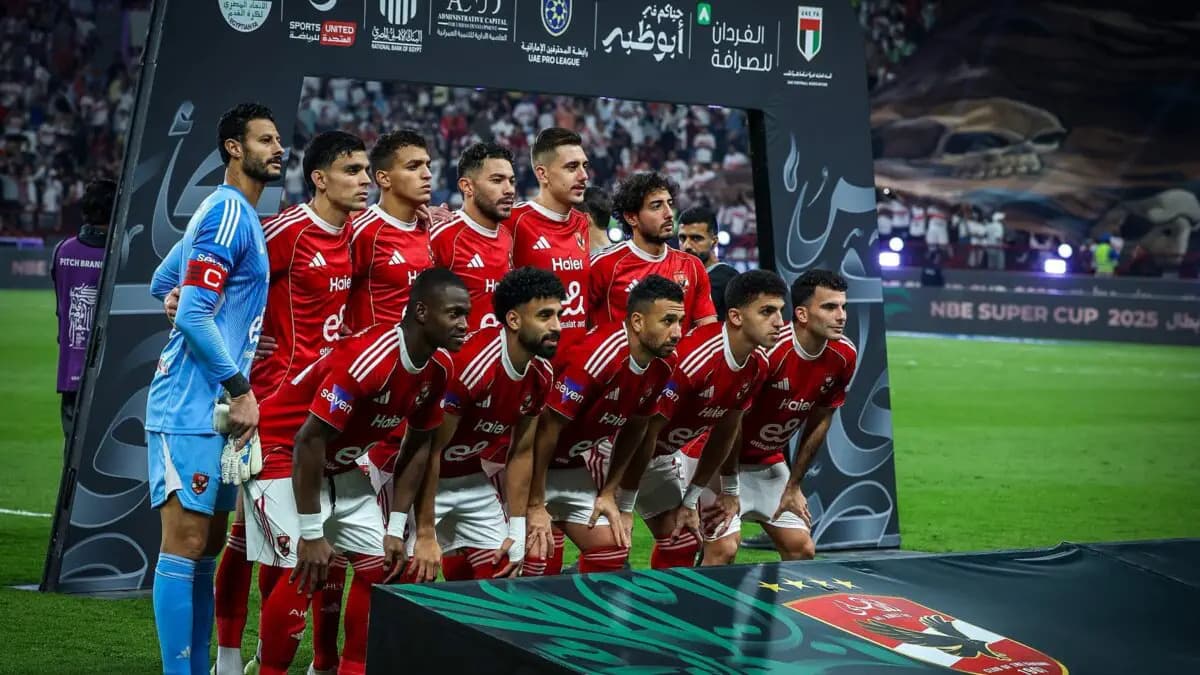 Four key absentees for Al Ahly ahead of trip to Morocco