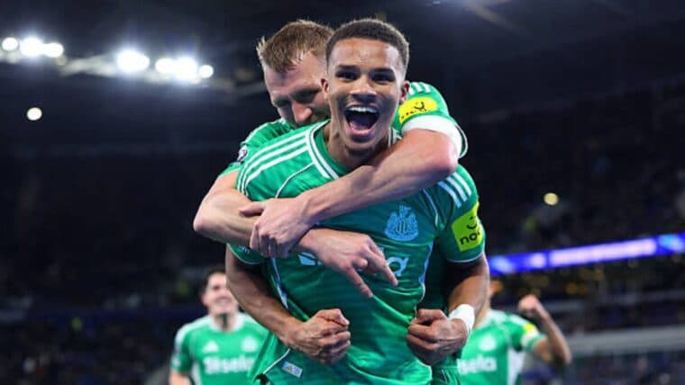 Malick Thiaw surpasses Foden’s Premier League record as Newcastle beat Everton 4-1