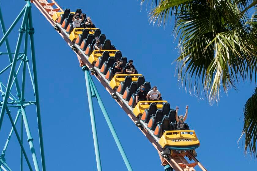 Struggling Six Flags names new CEO. What does that mean for Knott's and Magic Mountain?