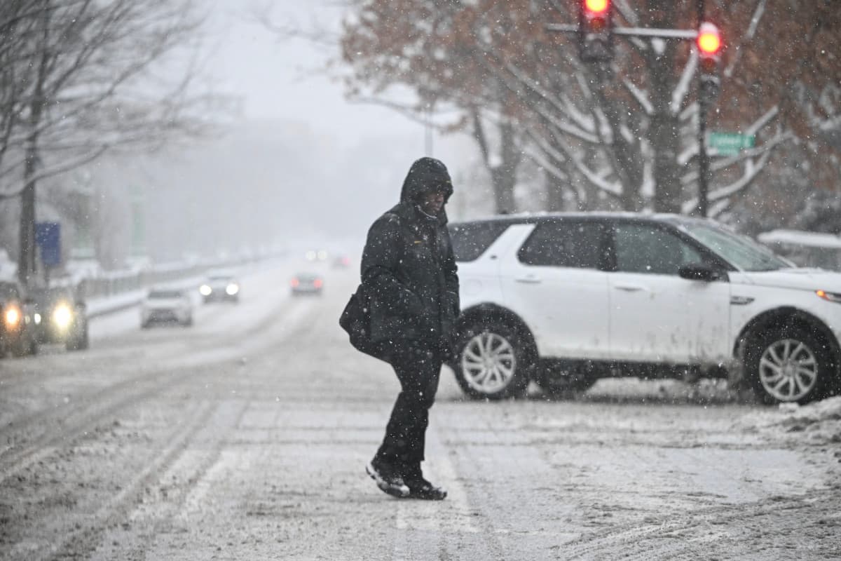 Winter Storm Hitting the U.S. Just Took a Major Turn