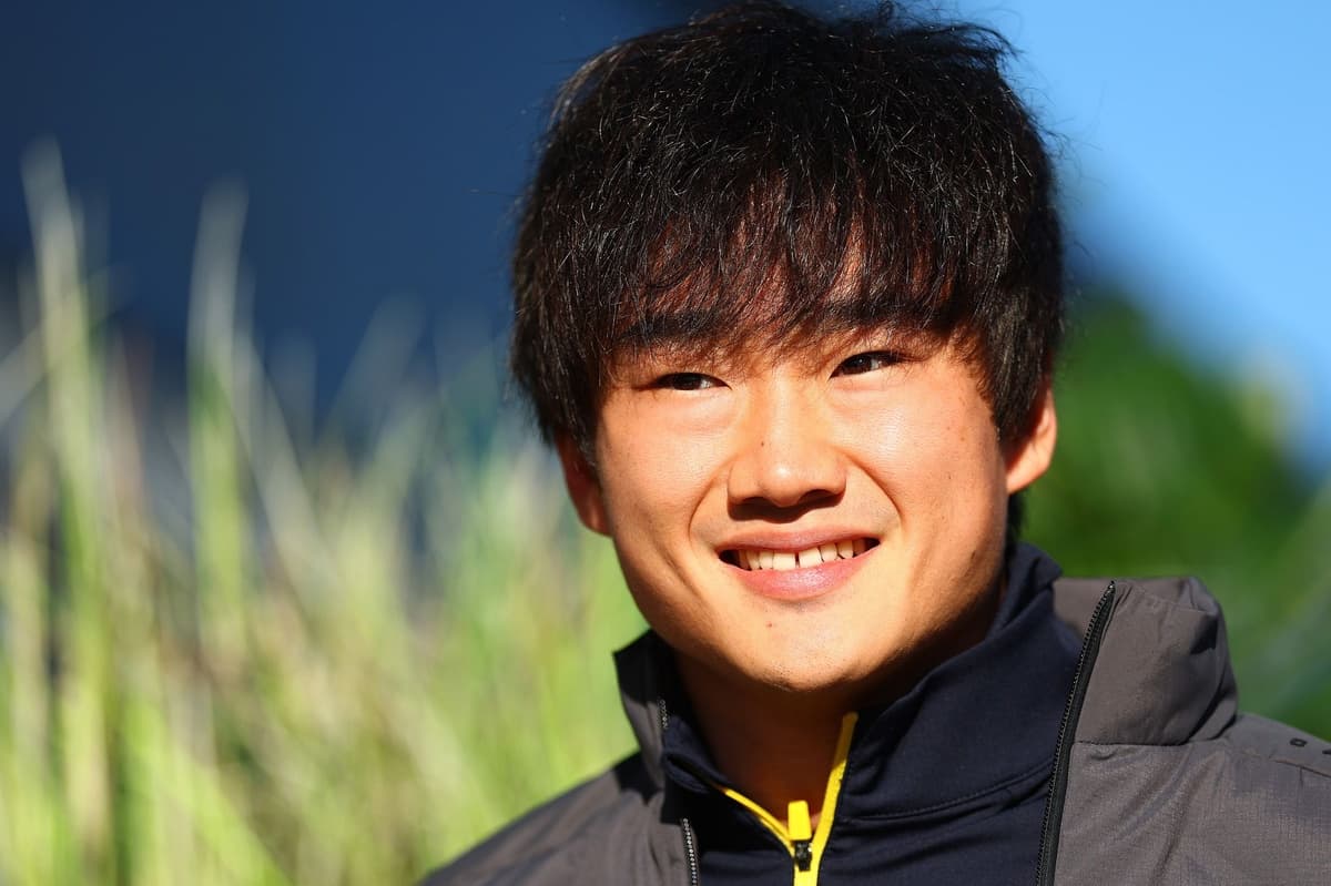 Yuki Tsunoda reveals the anime he binges between F1 races