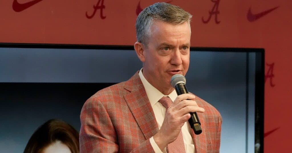 Greg Byrne voices strong support for SCORE Act after vote postponement: ‘This is good for college sports’