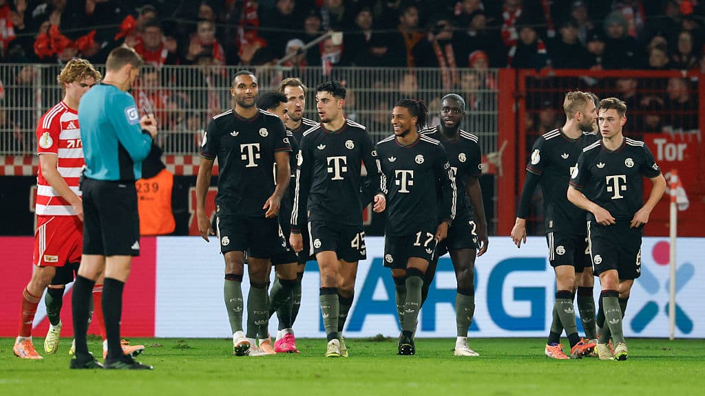  Union Berlin make Bayern sweat, but Bayern progress in the Pokal