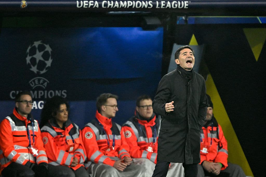  Buchanan and Mikautadze in Villarreal's starting XI against Copenhagen