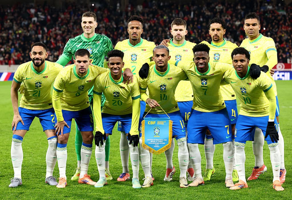 Brazil climb Fifa rankings despite setback, Portugal slip