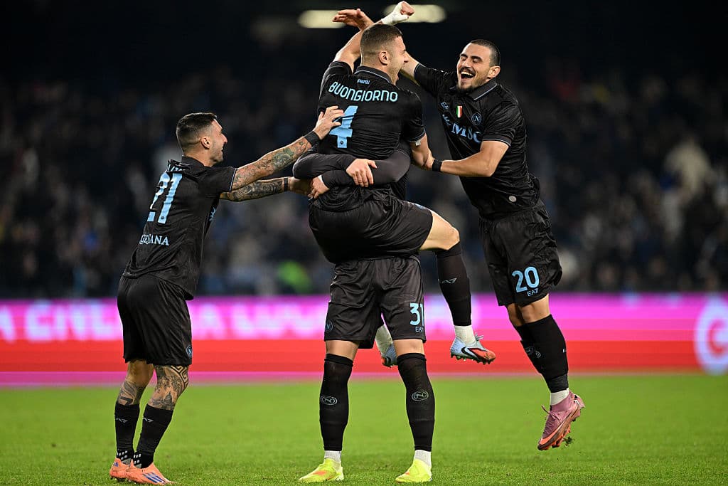 What a nail-biter: Napoli go through in Coppa Italia after 20 penalties