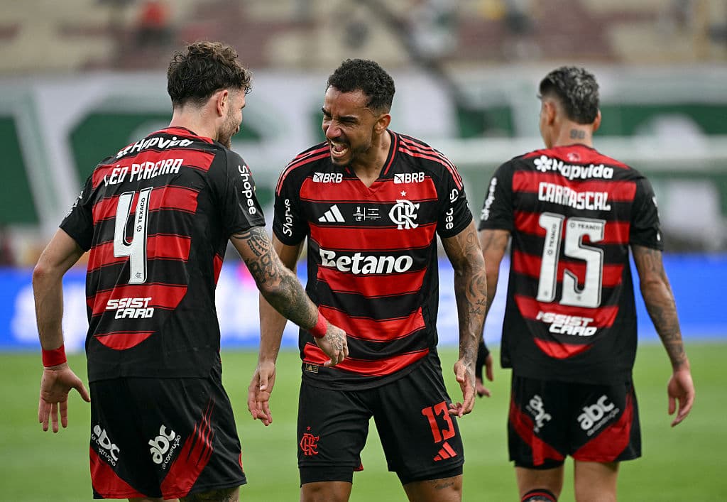 Flamengo beat Palmeiras, first Brazilian side to win four Libertadores 