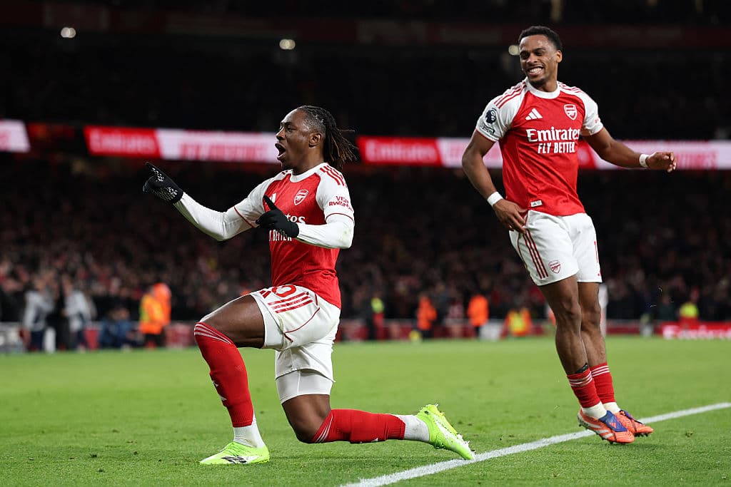 Arsenal flying high! Richarlison scores a screamer but Eze sinks Tottenham