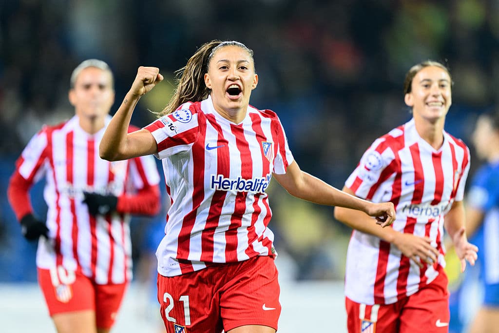  Feel the heat: top moments from the Women's Champions League matchday