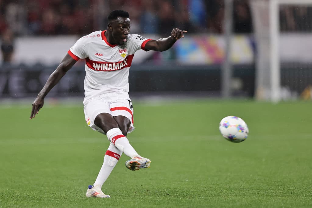  Situation is far from ideal: VfB attacking star completely left out