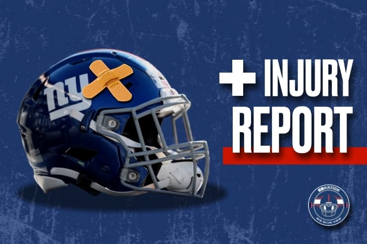 Giants-Packers final injury report: New York minus several key players