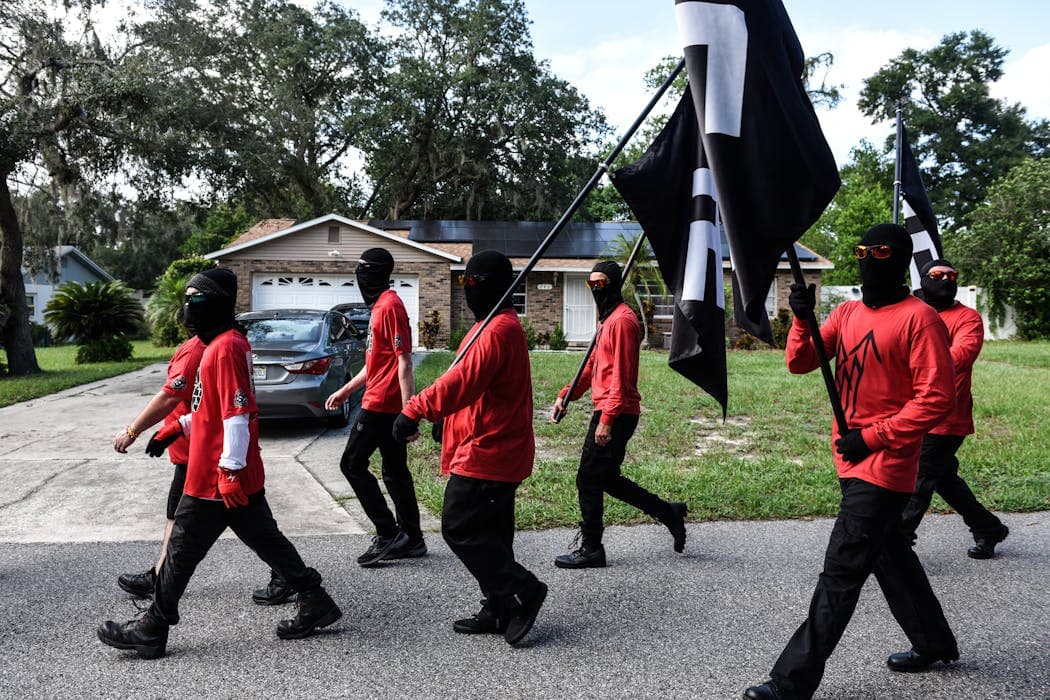 Far-right extremists have been organizing online since before the internet – and AI is their next frontier