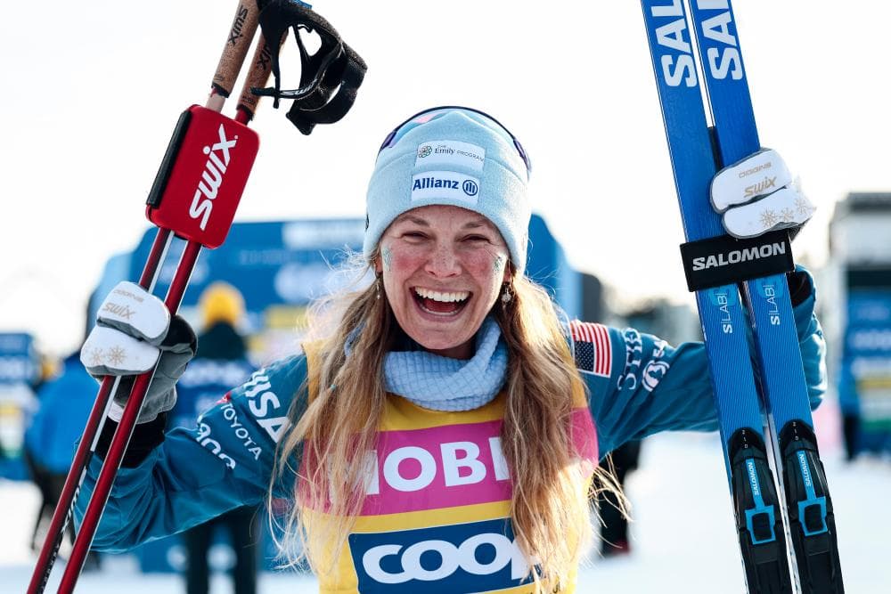 Jessie Diggins, trailblazing star of cross-country skiing, to retire at end of season