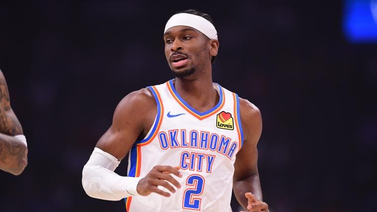 Thunder injury report for Sunday vs. Jazz: Shai Gilgeous-Alexander, Lu Dort, and more