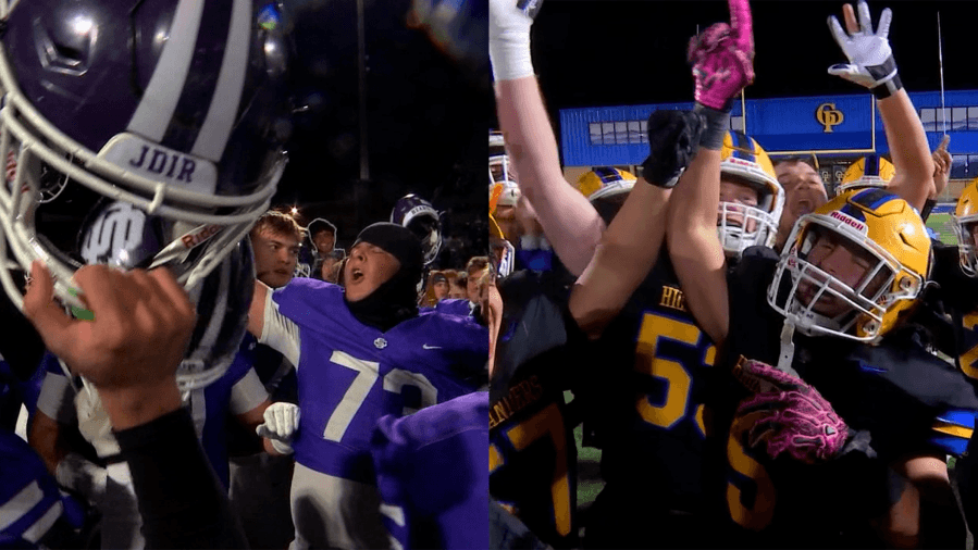 School’s out Friday in Sevier County with two teams competing for state football titles