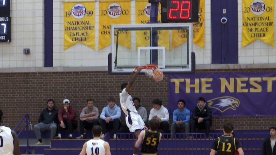 Elmira College men’s basketball rolls past SUNY-ESF