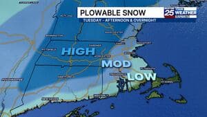 First winter storm of the season arrives this week. Who will see snow and how much to expect