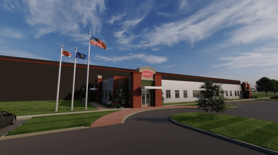 Construction on $100 million Coca-Cola facility to begin