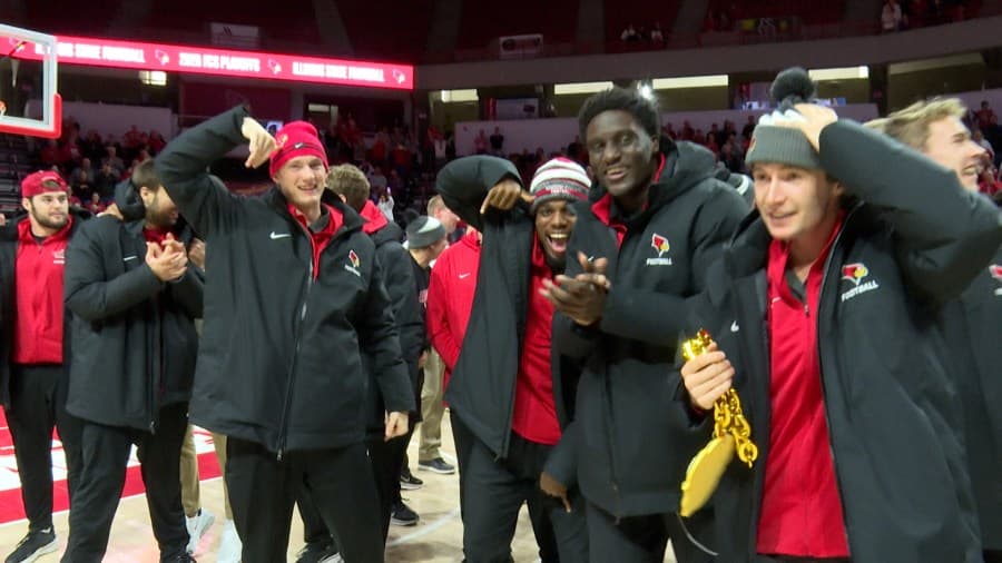 “We’re going for the win.” ISU made decision to go for two at NDSU days before kickoff