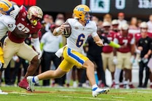 ACC recognizes 3 Pitt Panthers following upset win over Florida State