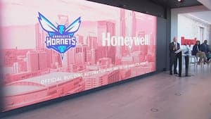 Hornets partner with Honeywell to turn Spectrum Center into smart building
