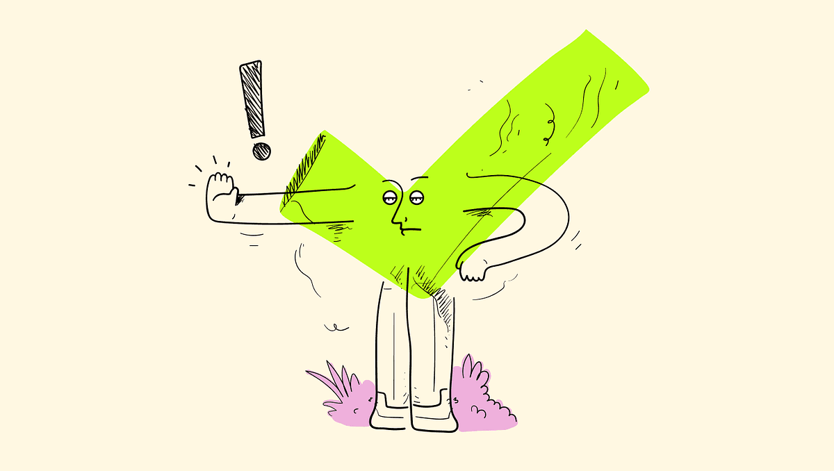 When the dark pattern is a glaring green checkmark