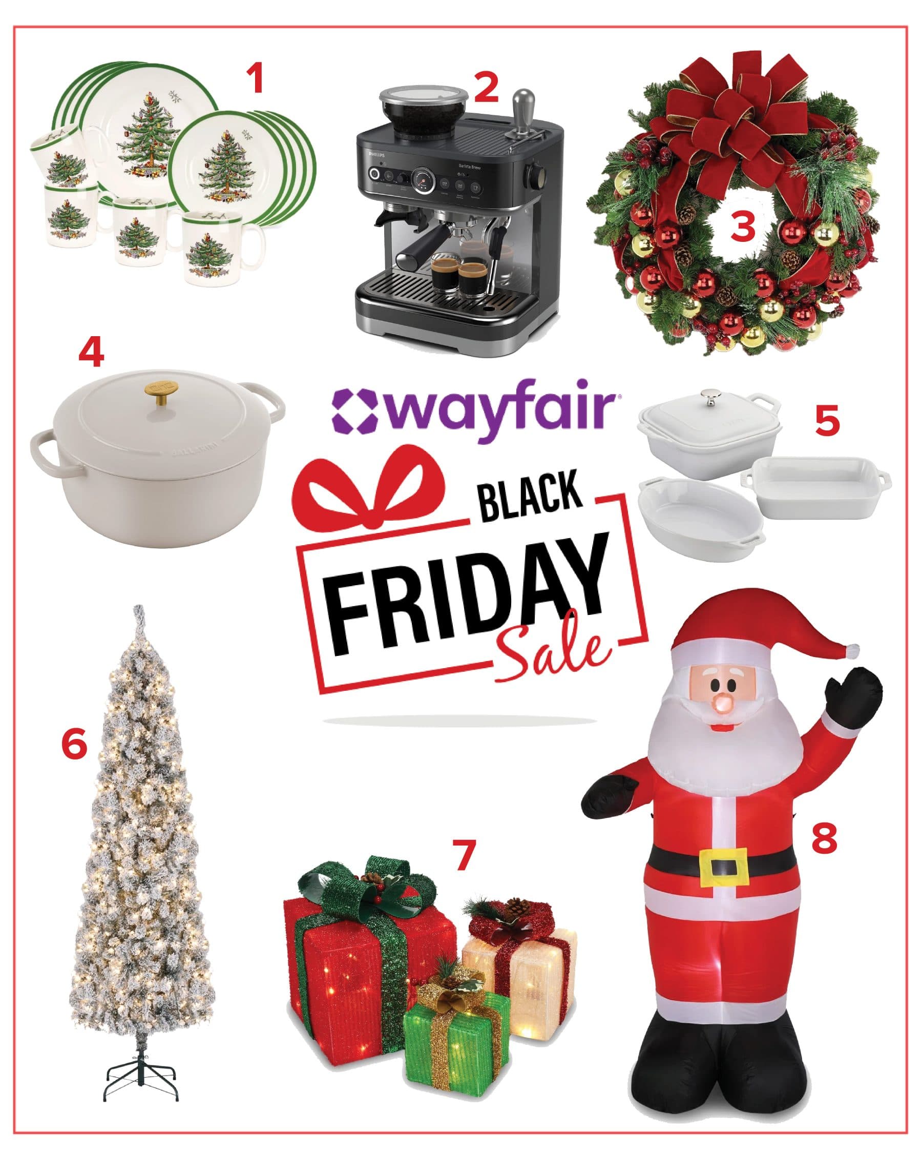 Holiday + Home + Black Friday Event!