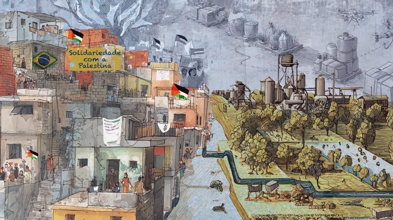 From the Favelas to Gaza: How militarism and greenwashing shape Brazilian relations, resistance, and solidarity with Palestine