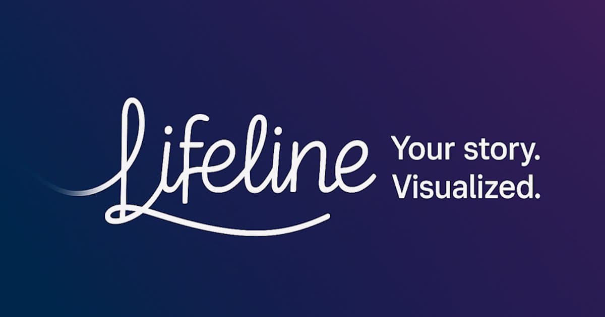 Show HN: Lifeline – Visual memory journal with emotion auras and AI companion