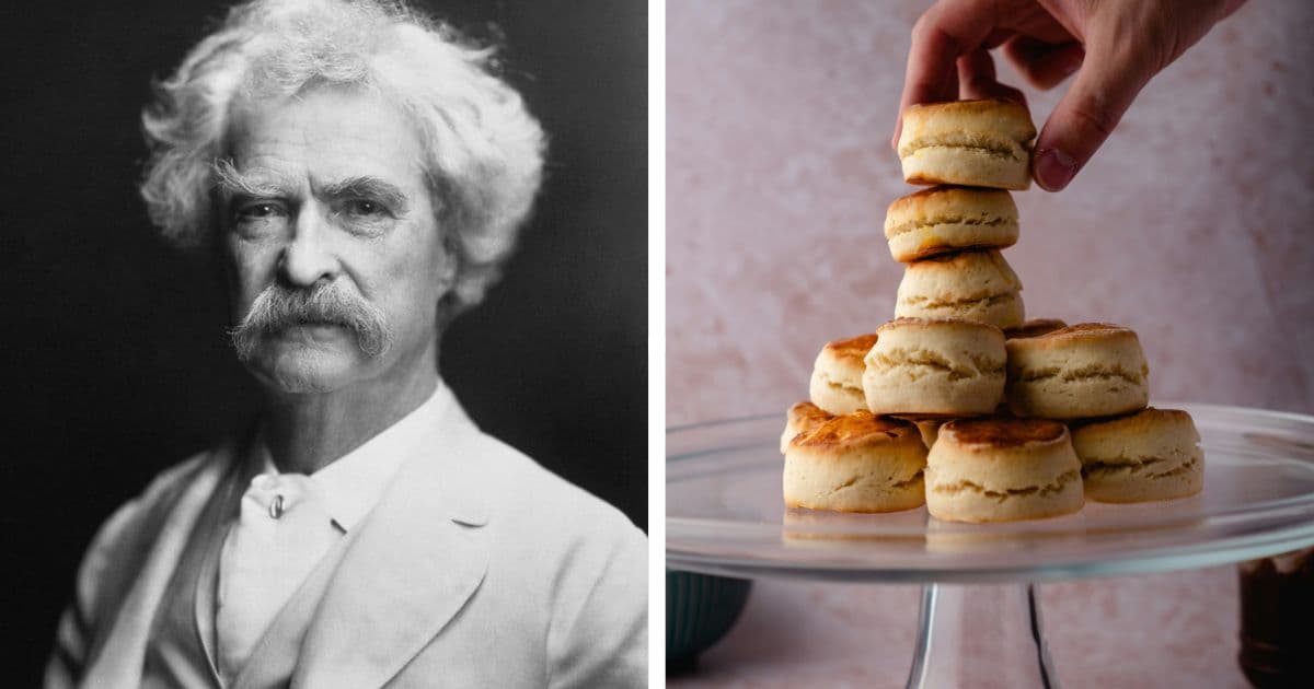 Mark Twain Shared 60 American Dishes He Missed the Most While Traveling Abroad