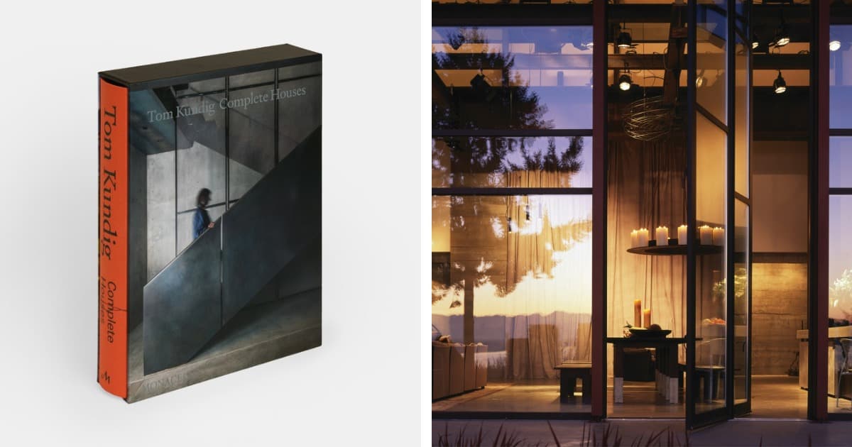Expansive Monograph Explores the Wonderful World of Architect Tom Kundig’s “Complete Houses”