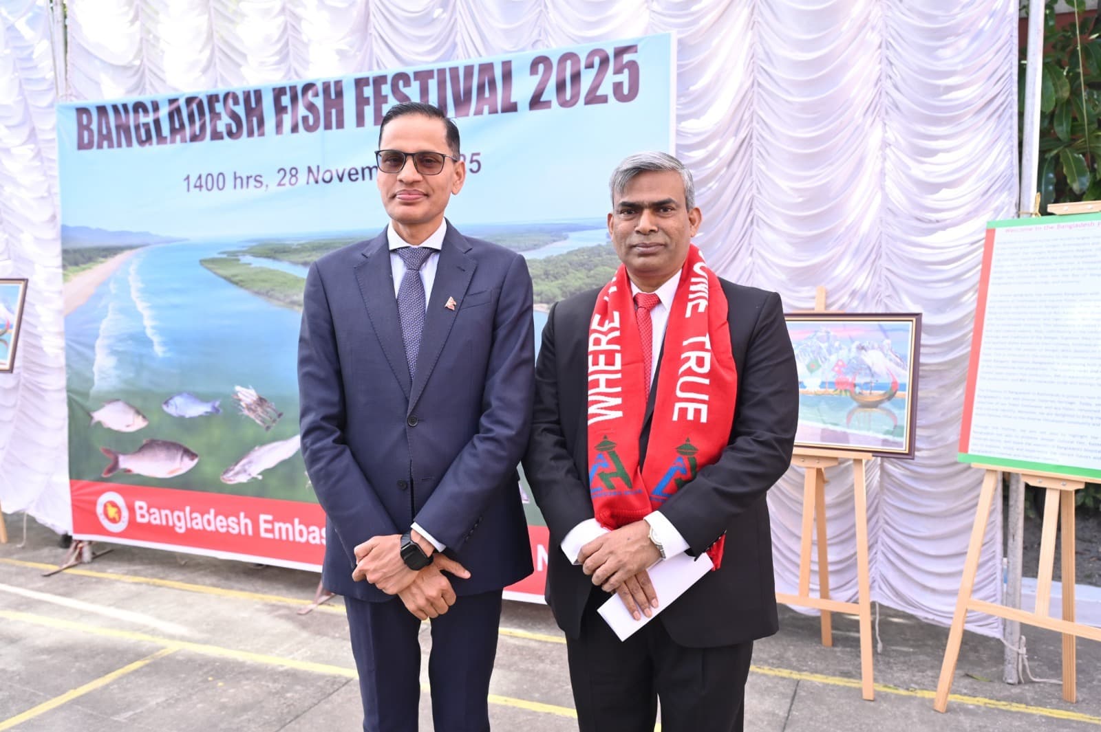 Bangladesh Embassy organizes Grand Fish Festival