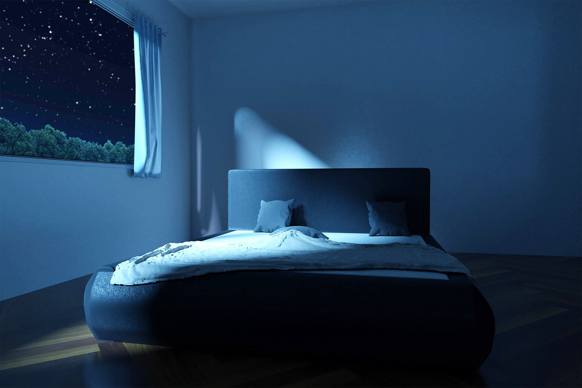 Nighttime exposure to light may raise cardiovascular risk by up to 50%