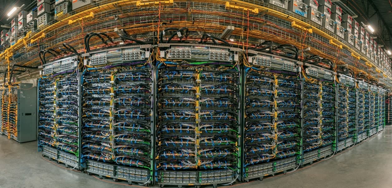 Highly Customized Optical Networking Critical for Google’s Tensor Processing Units (TPUs)