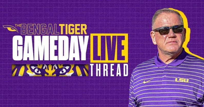 LIVE Game Thread + Blog: Louisiana Tech vs. No. 3 LSU