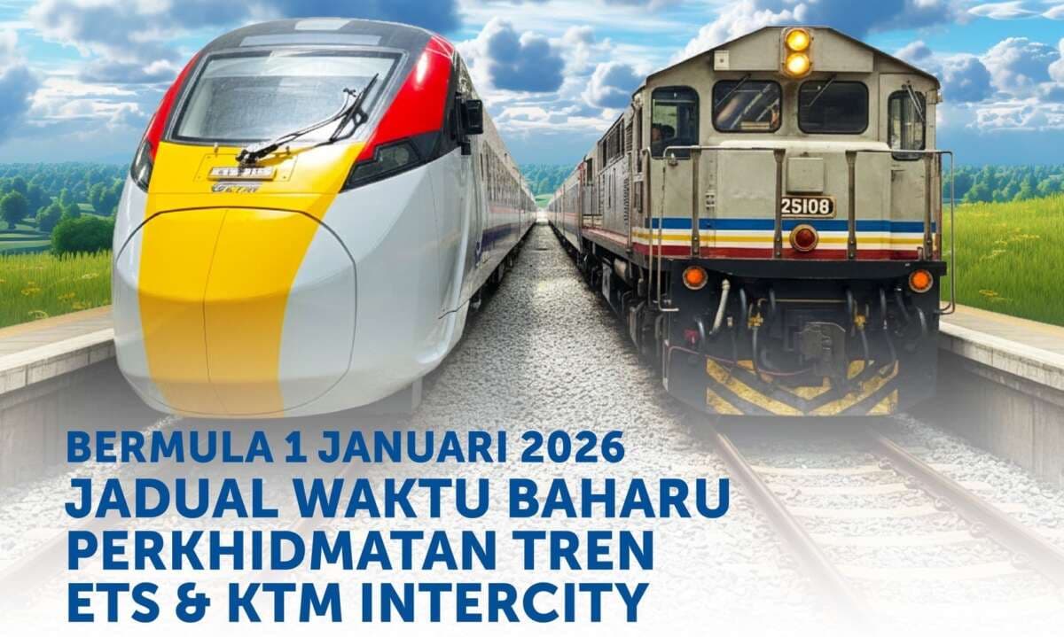 KTM sells record 82,896 ETS, Intercity tickets in a day