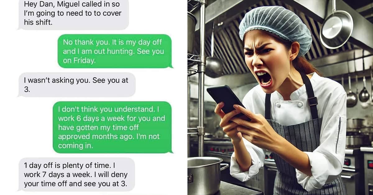 29 Workers Who Quit Awful Jobs By Text Share Screenshots Of Their Career-Ending Messages