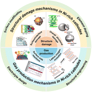 Addressing the fundamental issues in Ni-rich cathodes: degradation mechanisms and mitigation strategies
