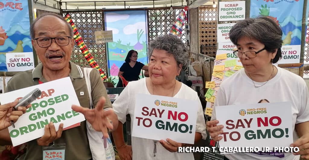 Bacolod: Anti-GMO coalition solicits support at Terra Madre