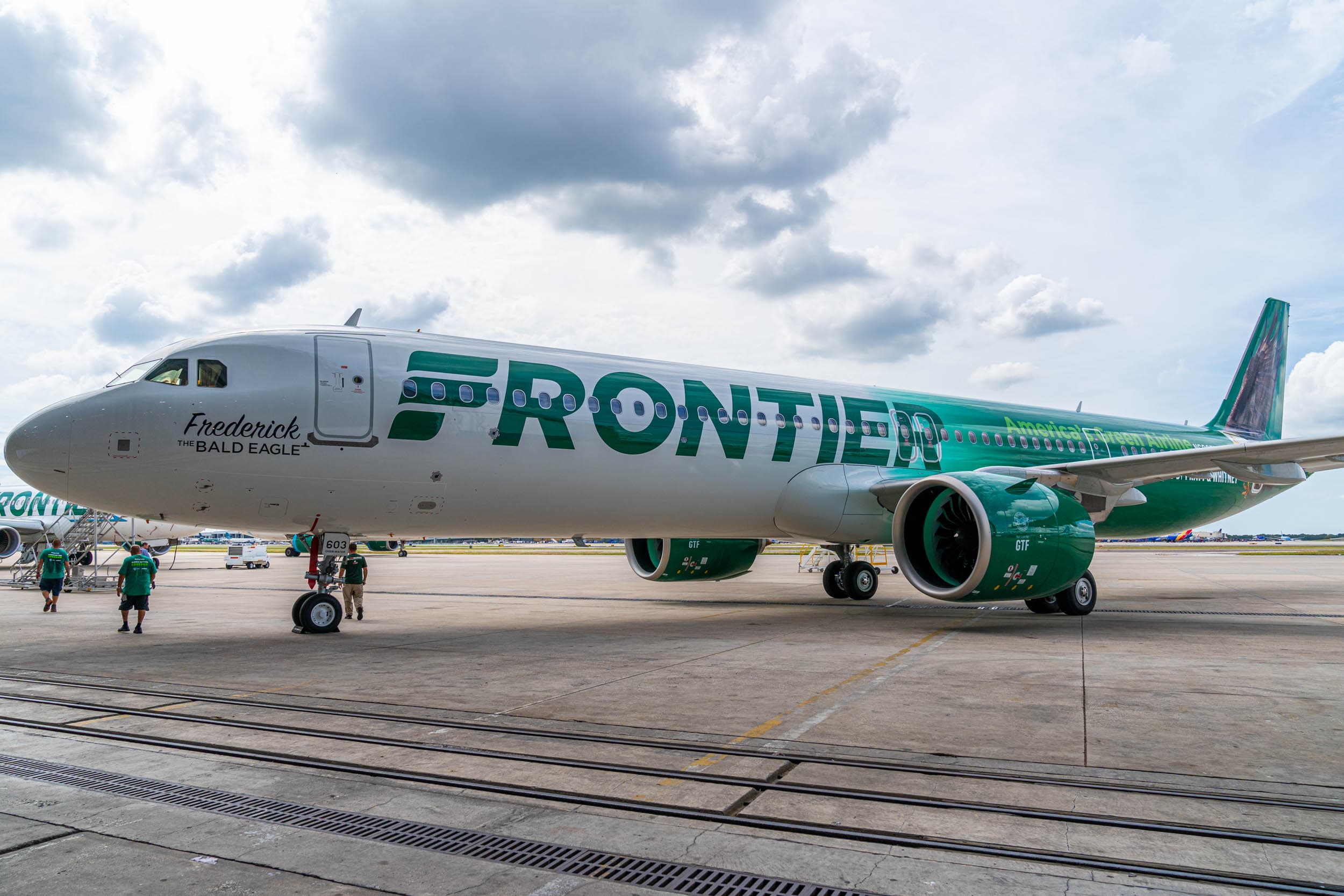 Frontier Airlines is offering a lucrative and easy fast-track to status