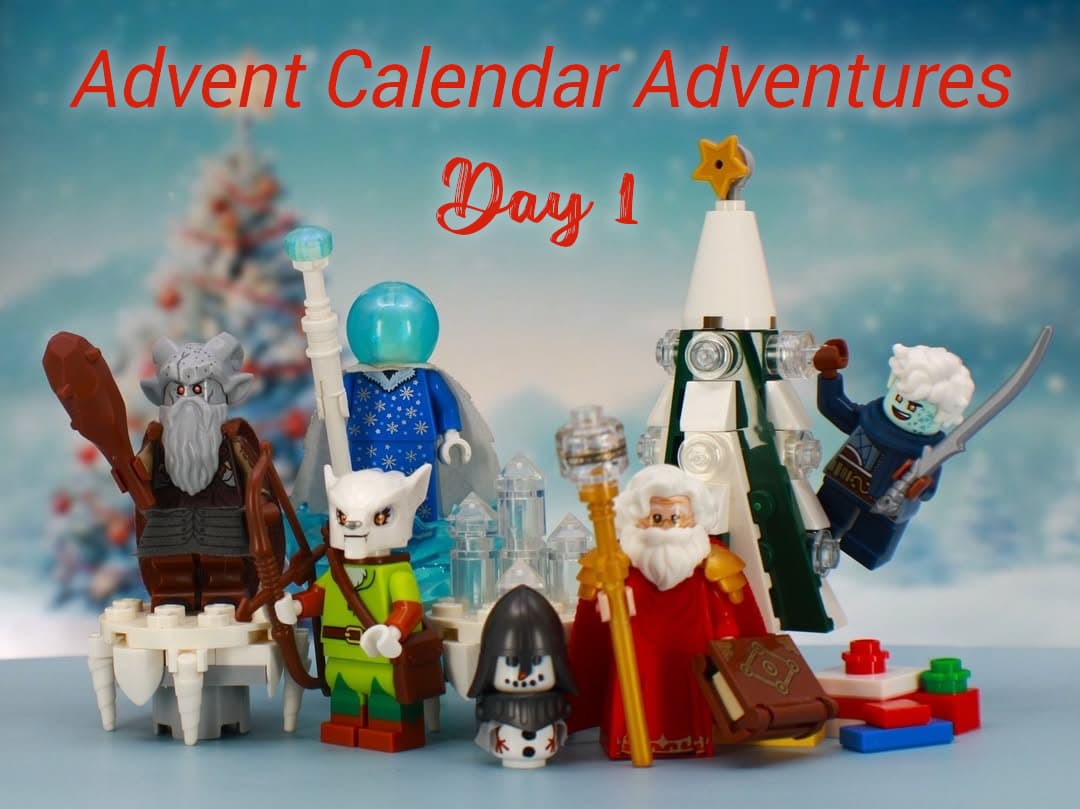 2025 LEGO Advent Calendar Spoilers: Day 1 [Feature]